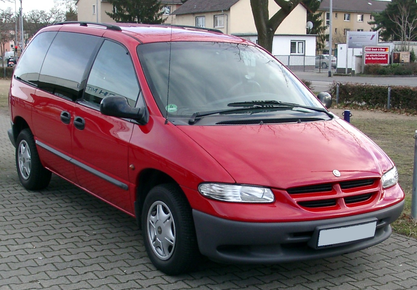 Бензонасос chrysler voyager